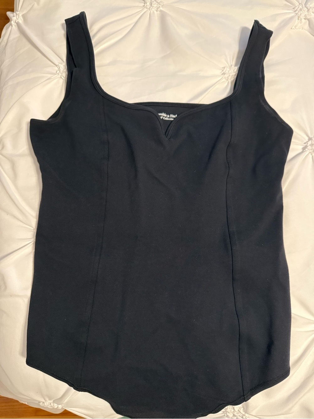 Abercrombie & Fitch Black Bodysuit